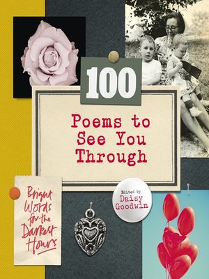 cover image of 100 Poems to See You Through
